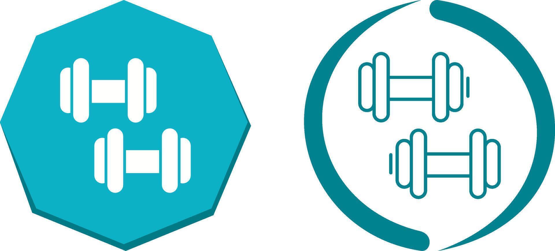 Exercise Icon Design vector