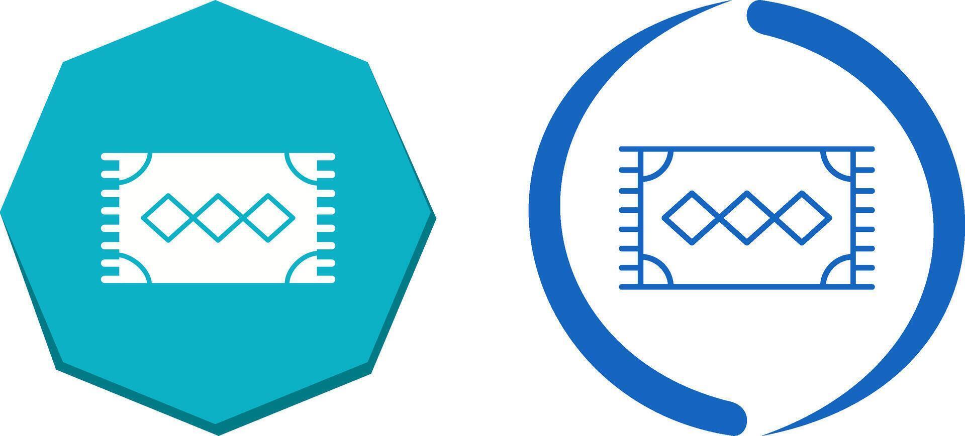 Rug Icon Design vector