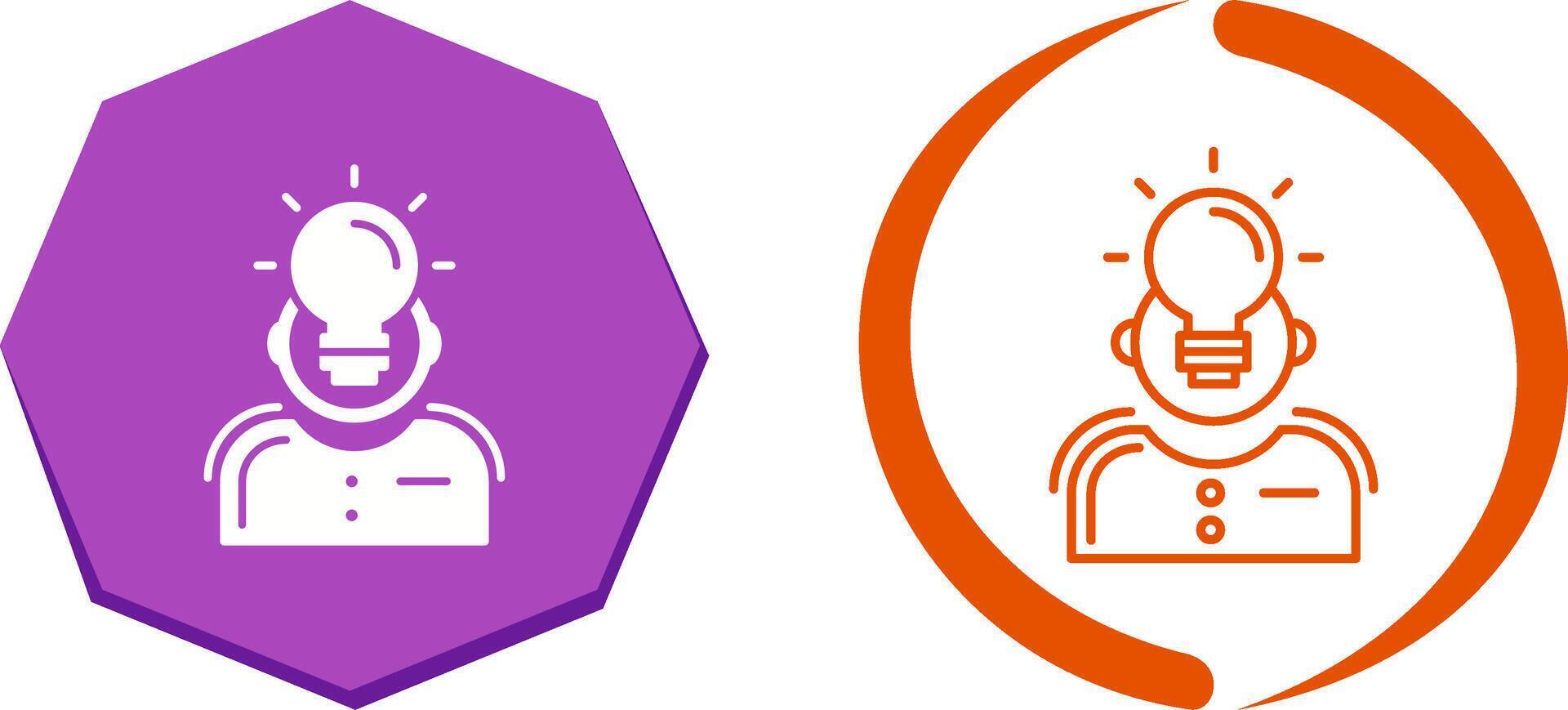 Idea Icon Design vector