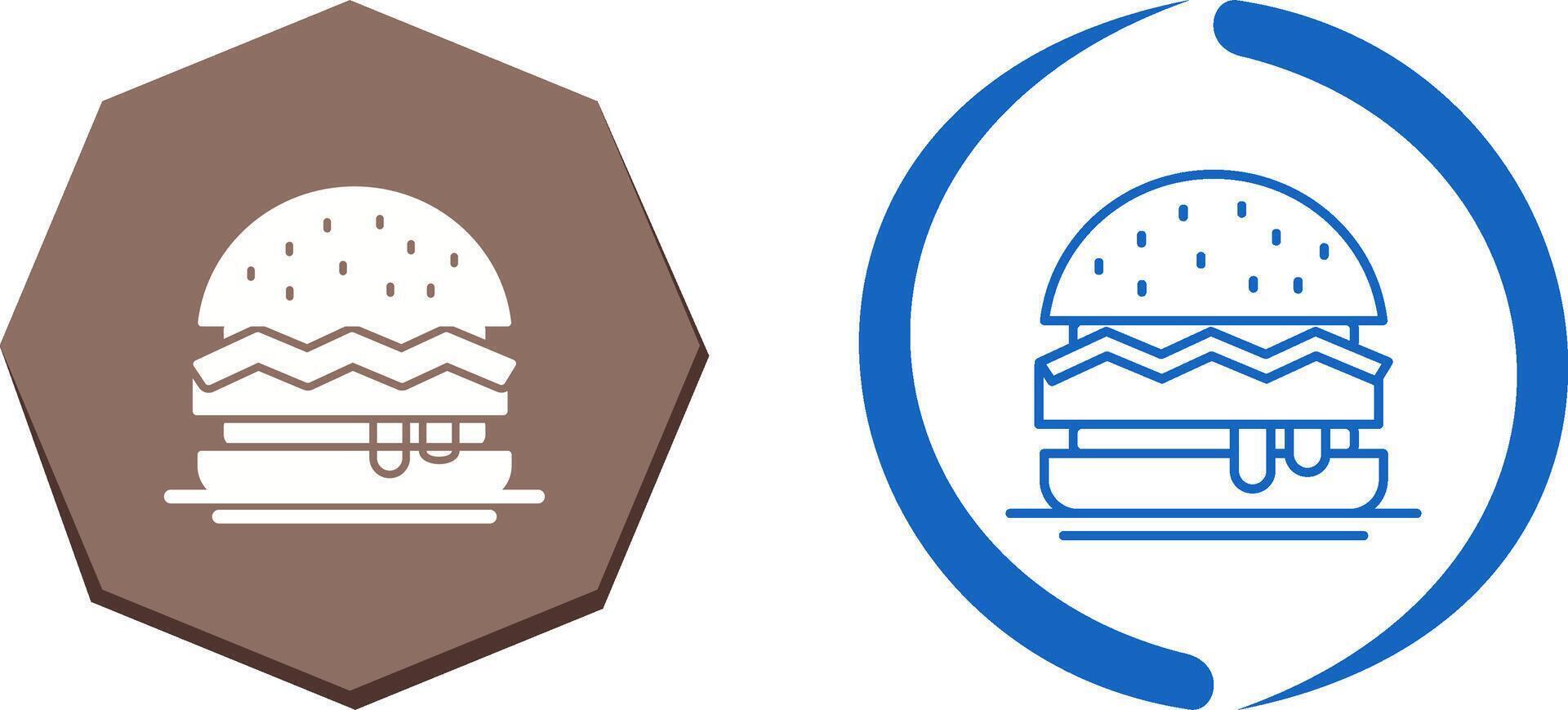 Hamburger Icon Design vector