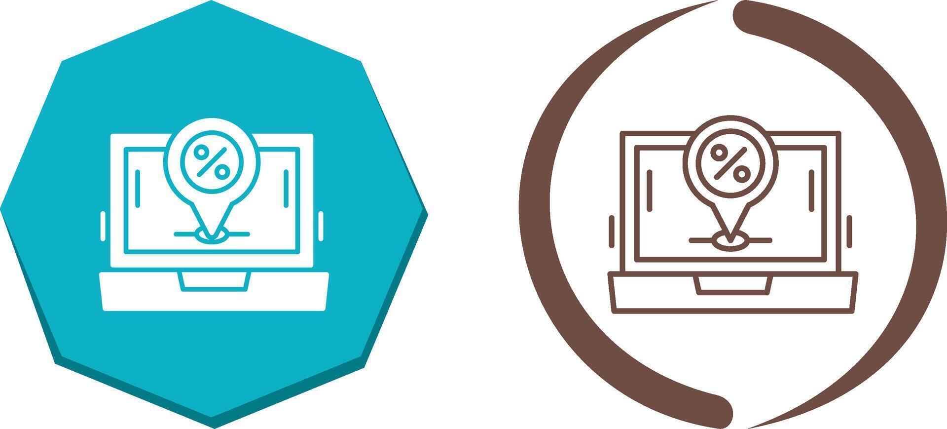 Map Pin Icon Design vector