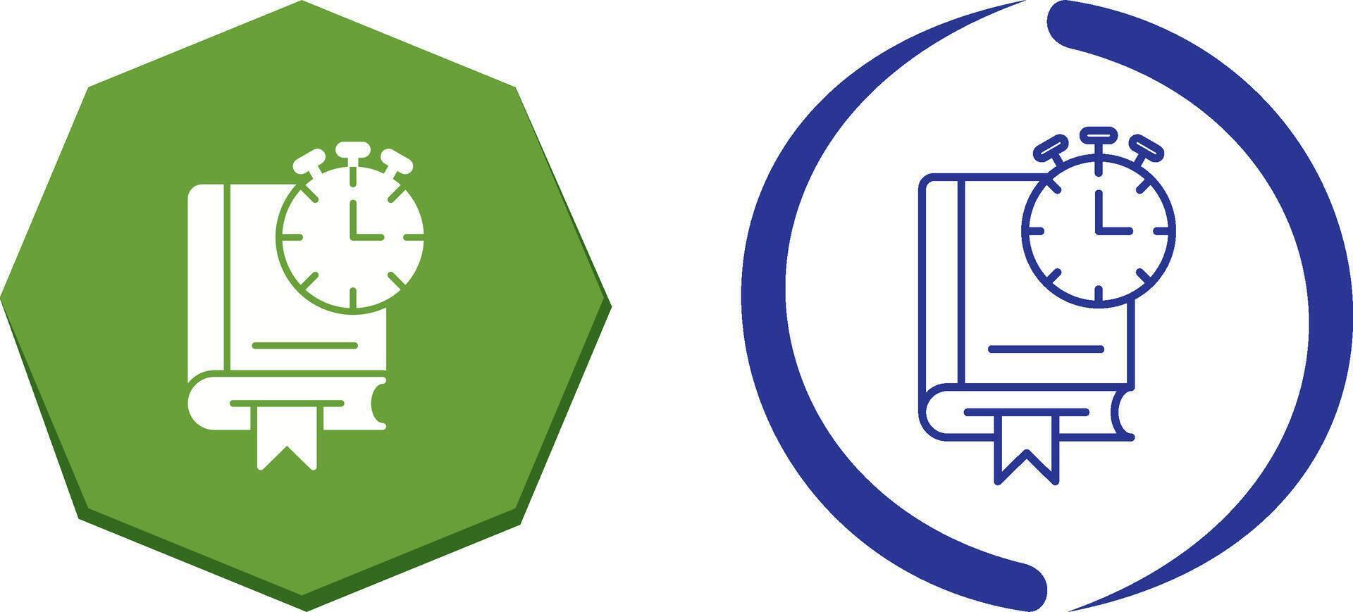 Timer Icon Design vector