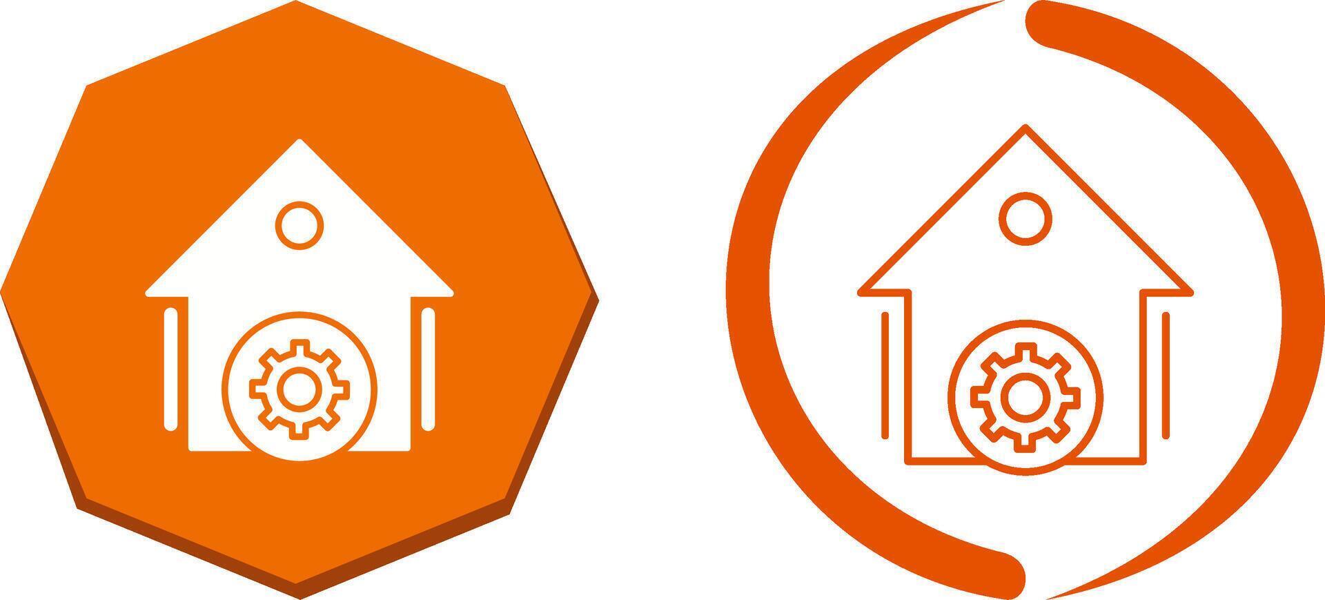 Settings Icon Design vector