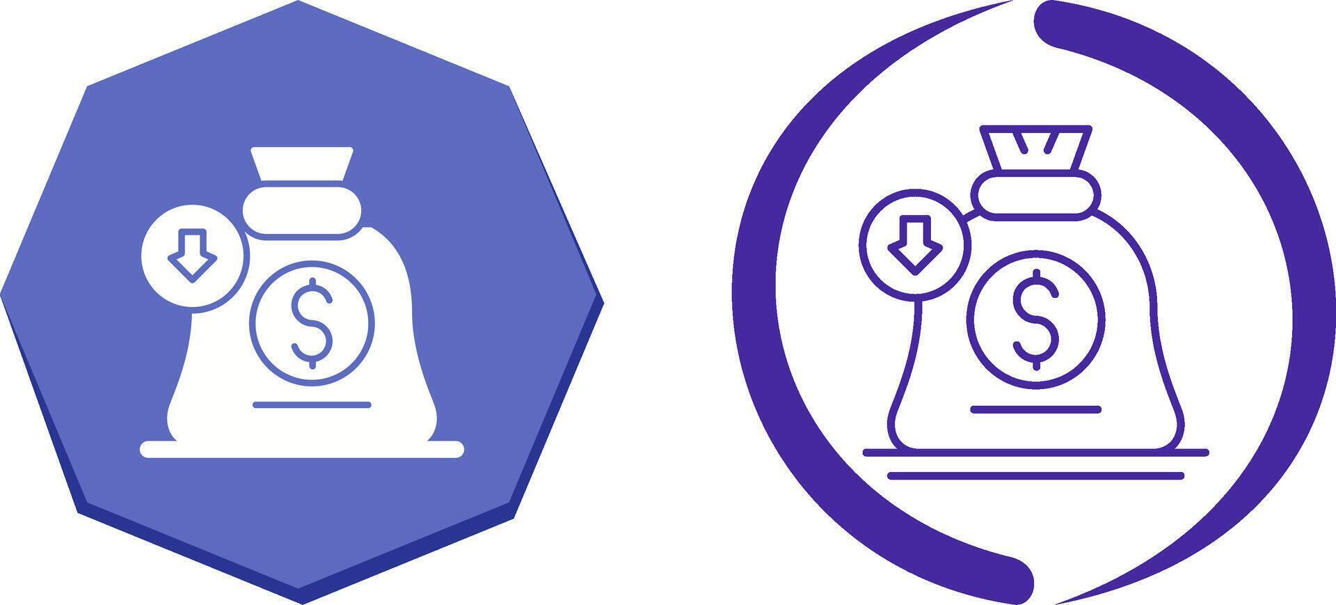 Investment Icon Design vector