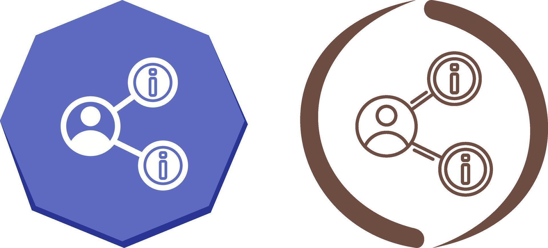 Share Icon Design vector