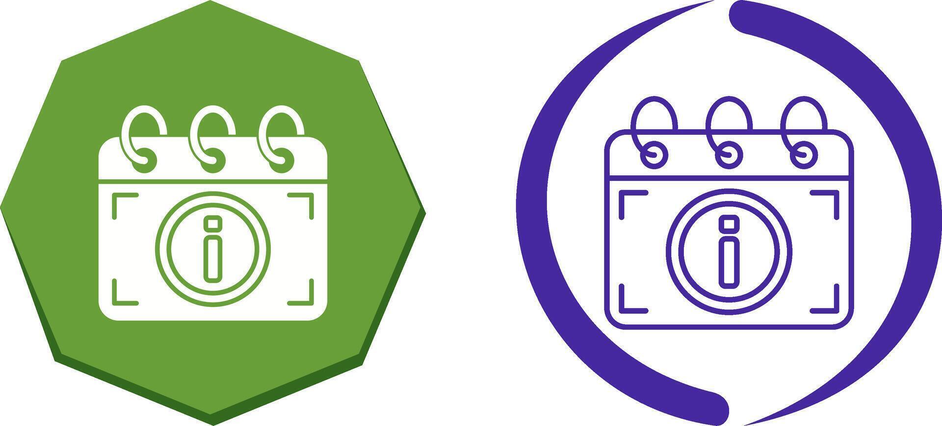 Calendar Icon Design vector