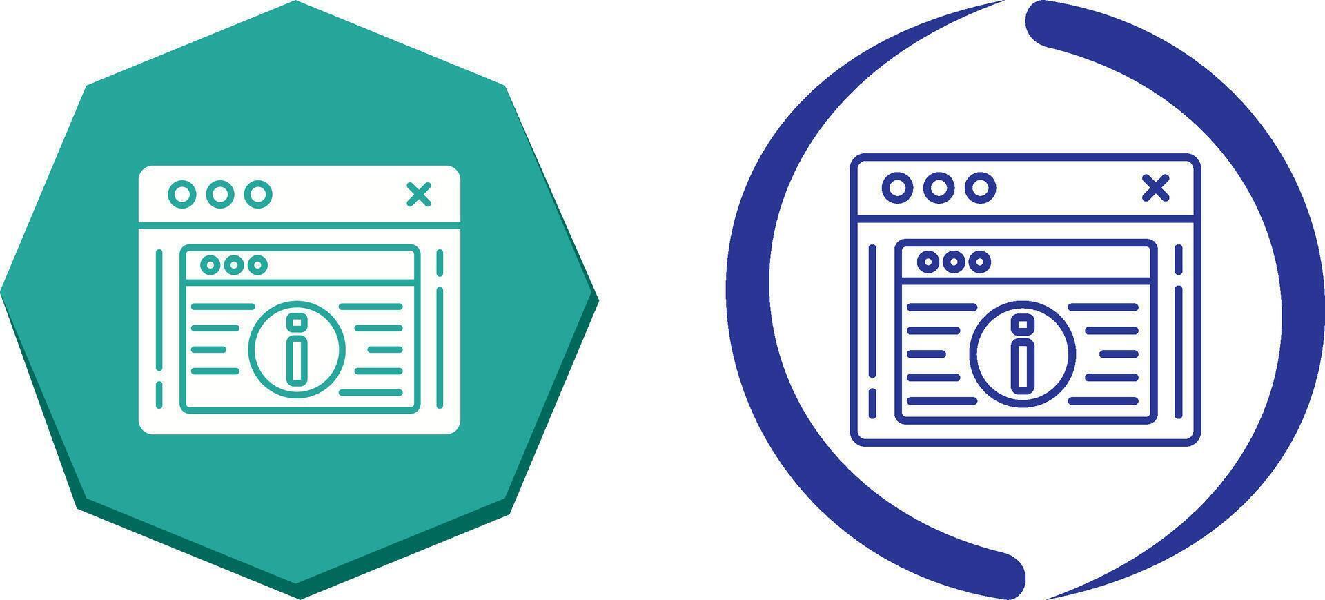 Resume Icon Design vector