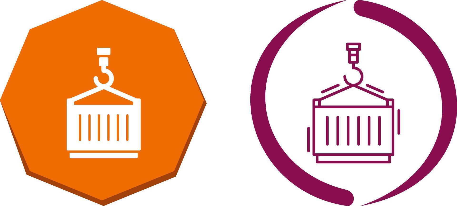 Crane Icon Design vector
