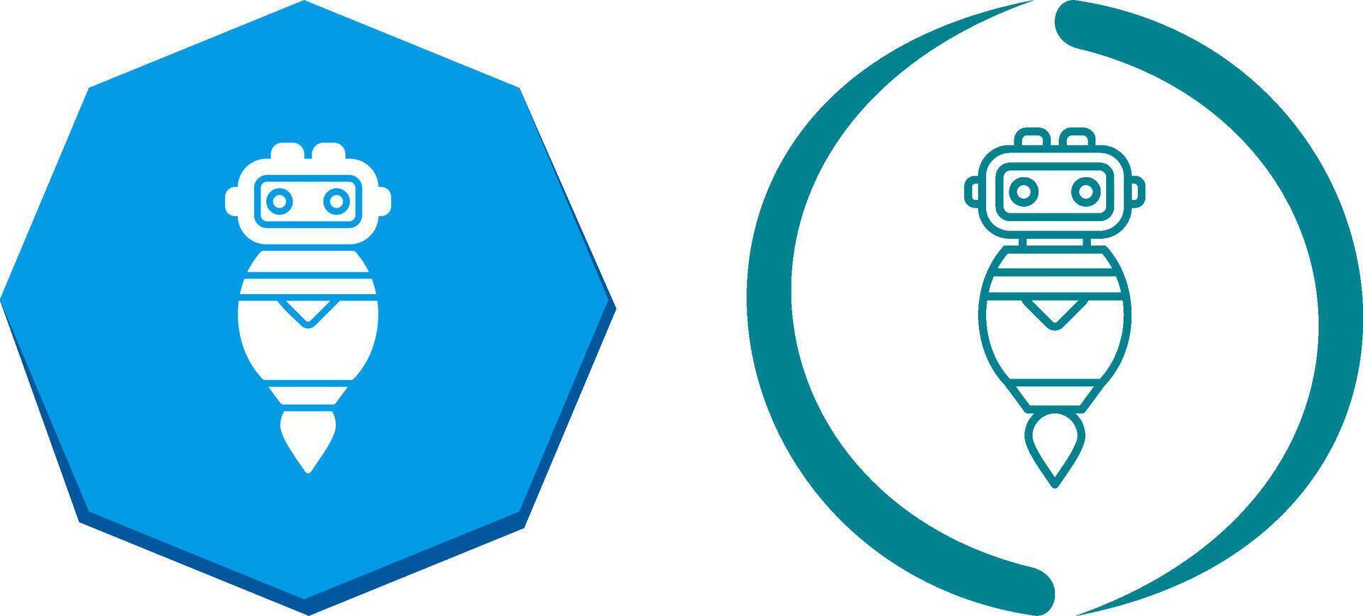 Robot Icon Design vector