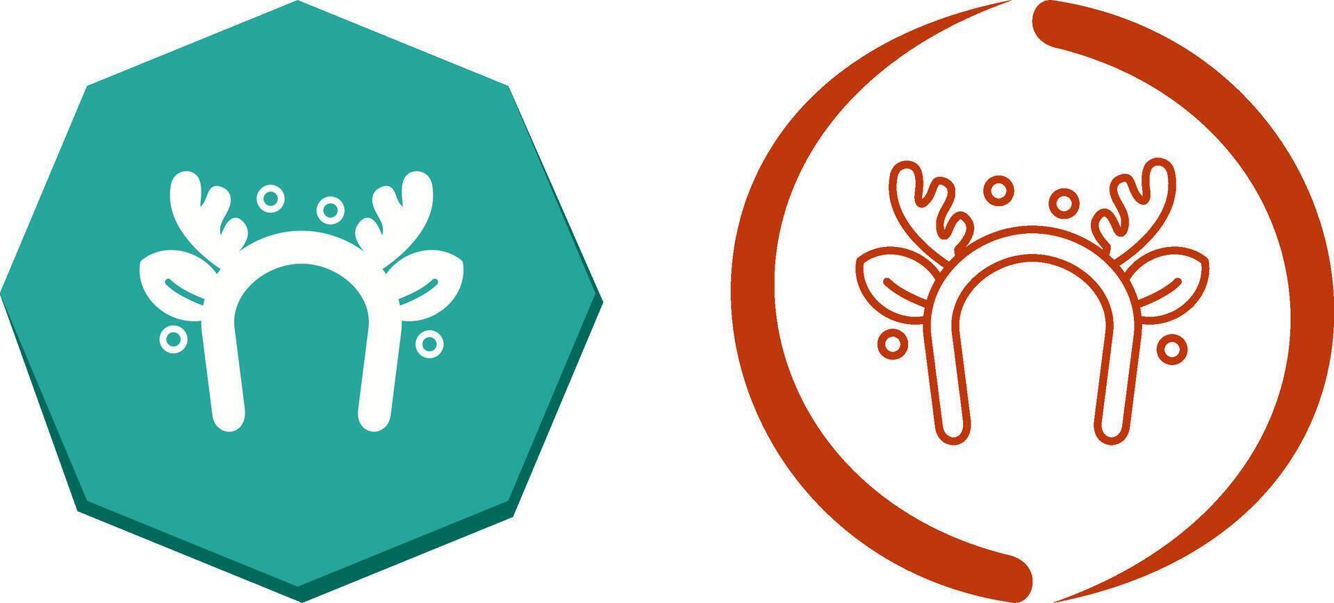 Headband Icon Design vector