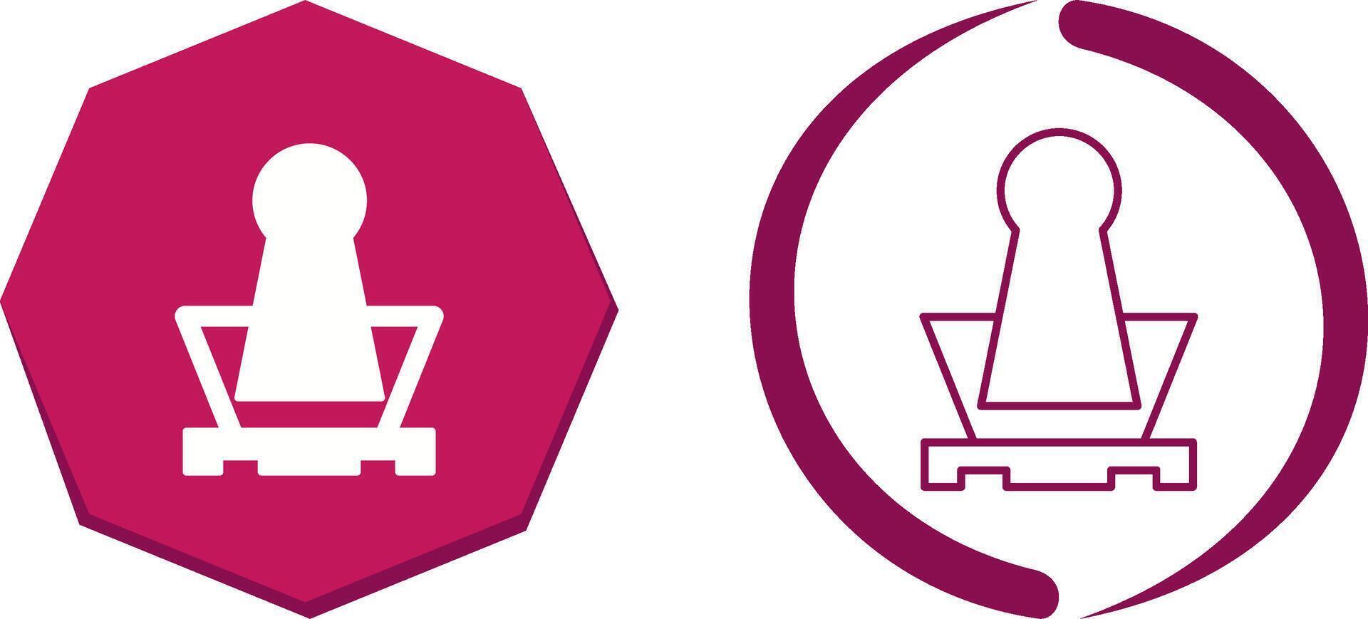 Binder Icon Design vector