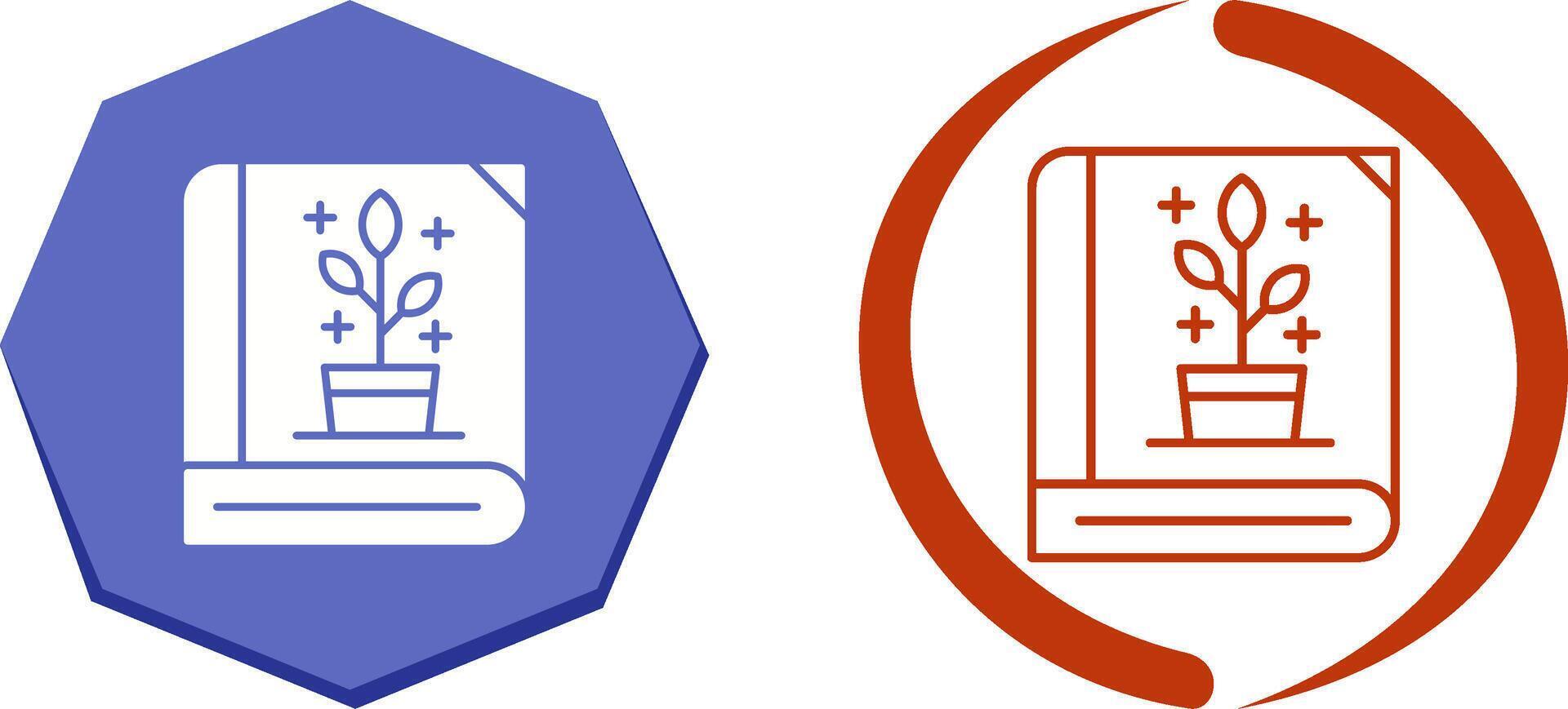 Botanical Icon Design vector