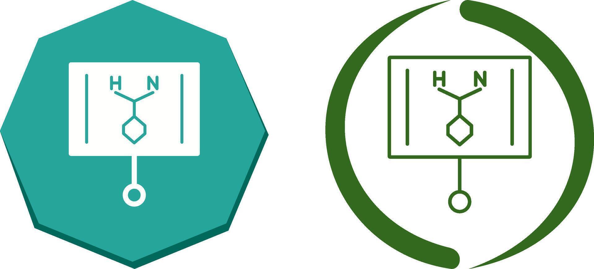 Formula Icon Design vector