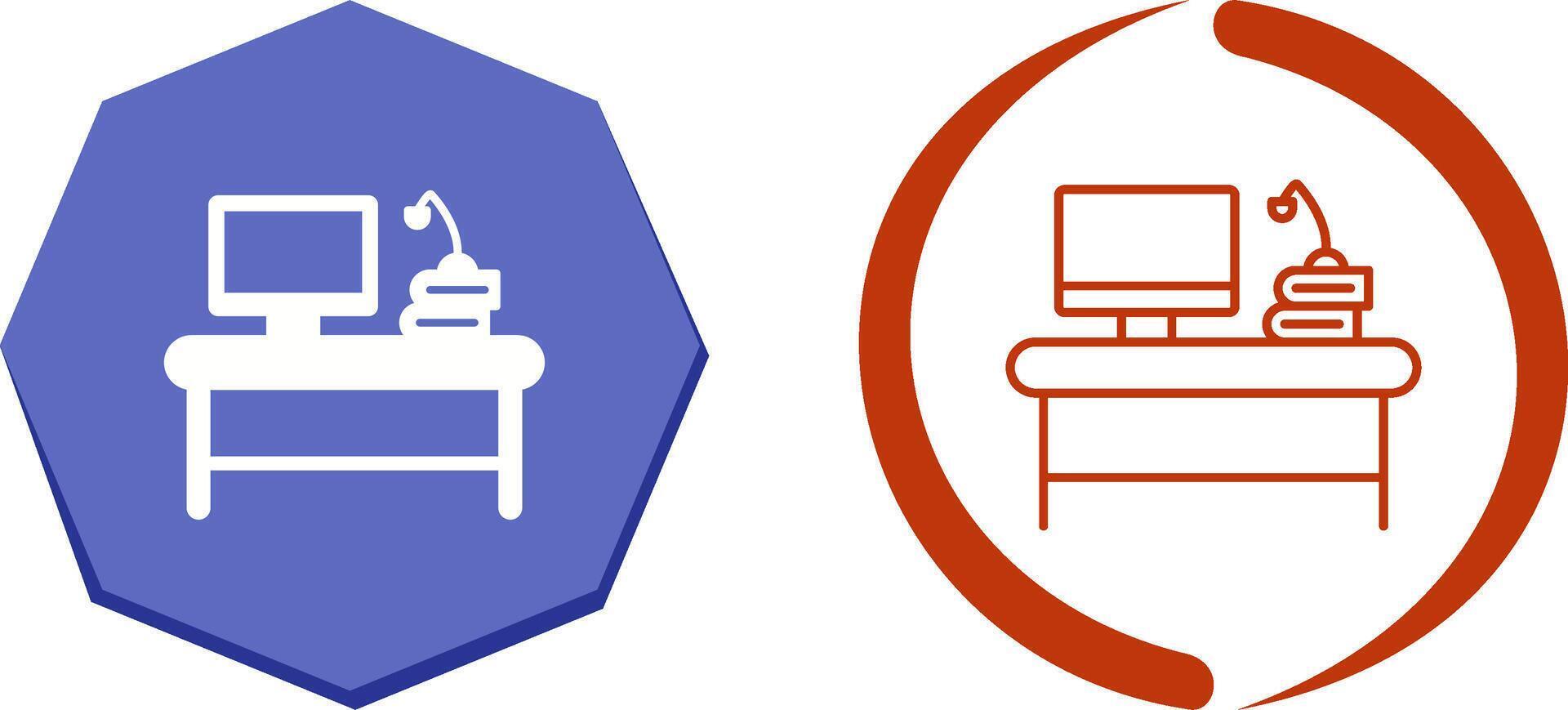 Desktop Icon Design vector