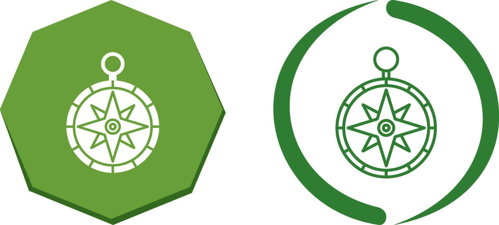 Compass Icon Design vector