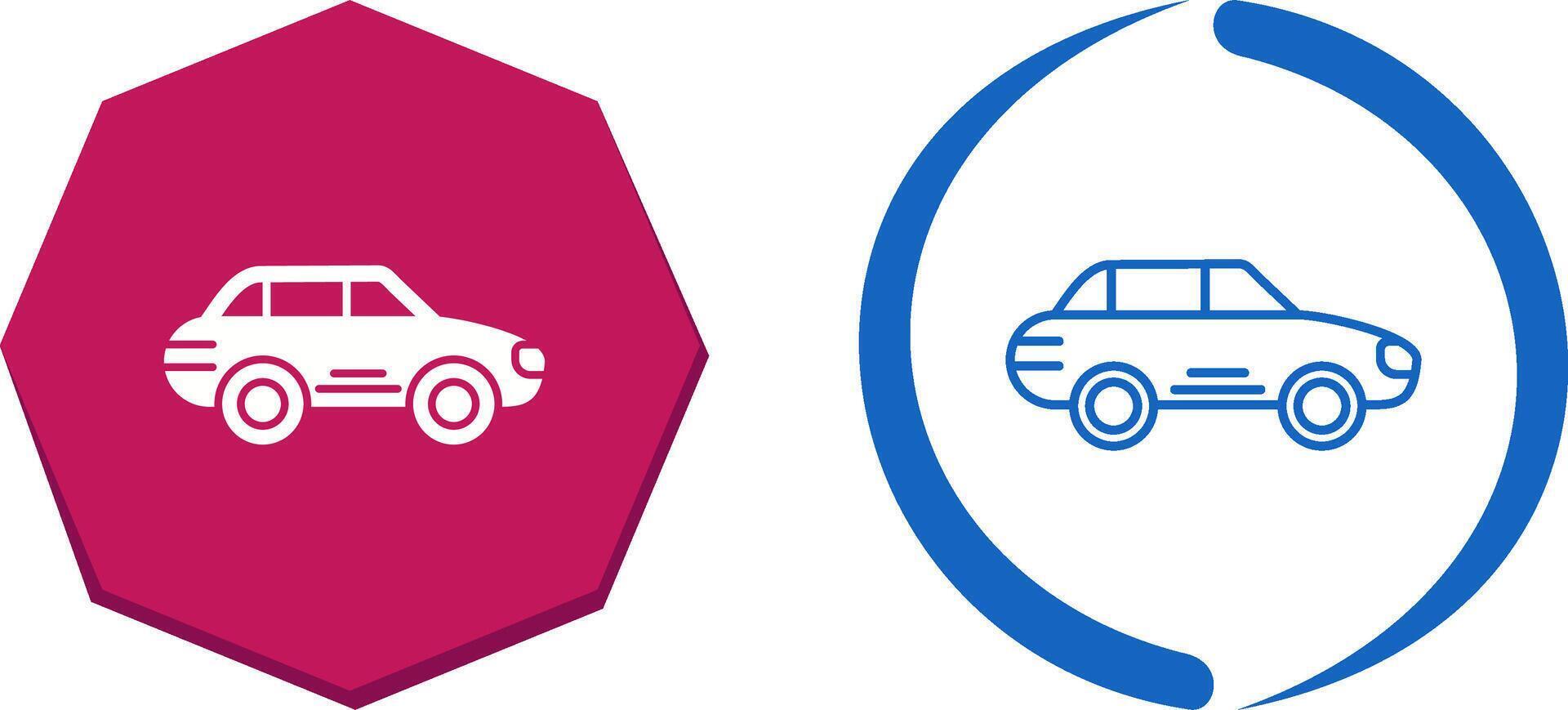 Car Icon Design vector