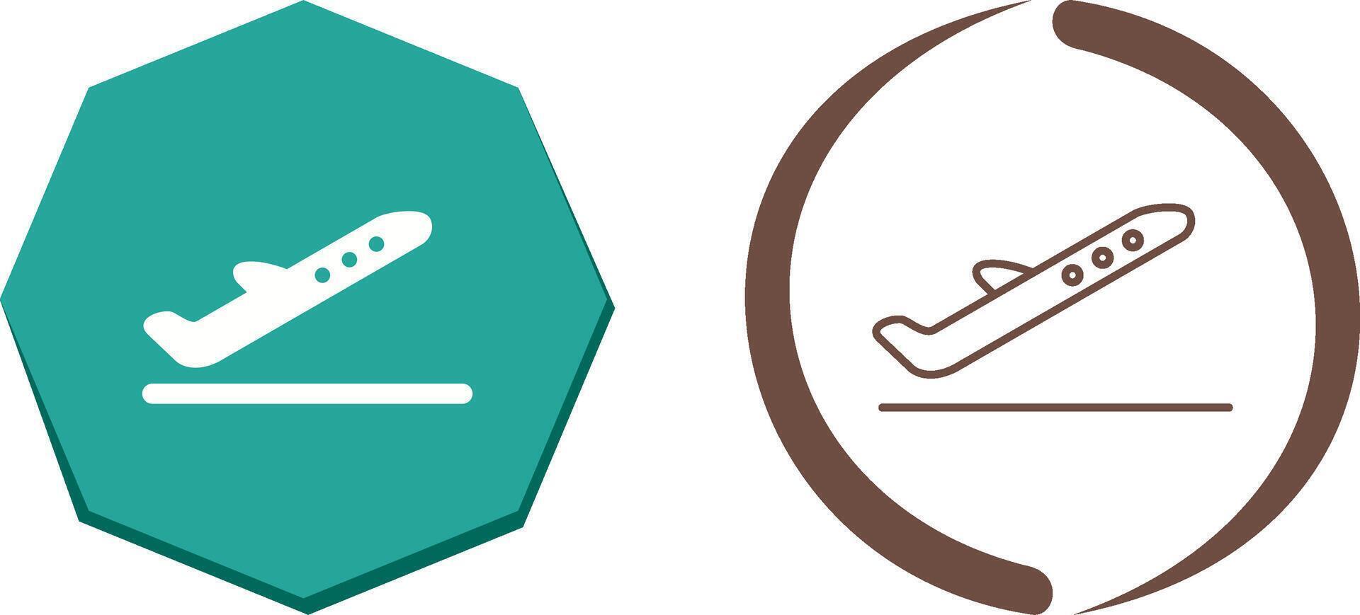 Departure Icon Design vector