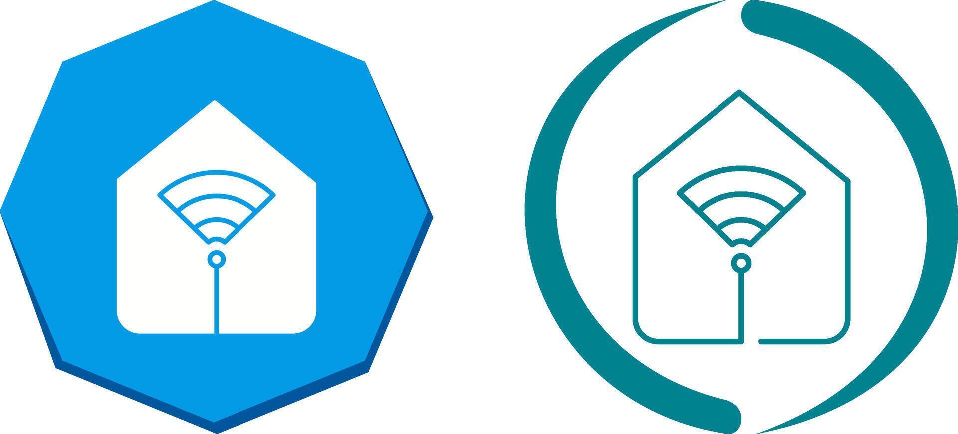 Wifi Icon Design vector