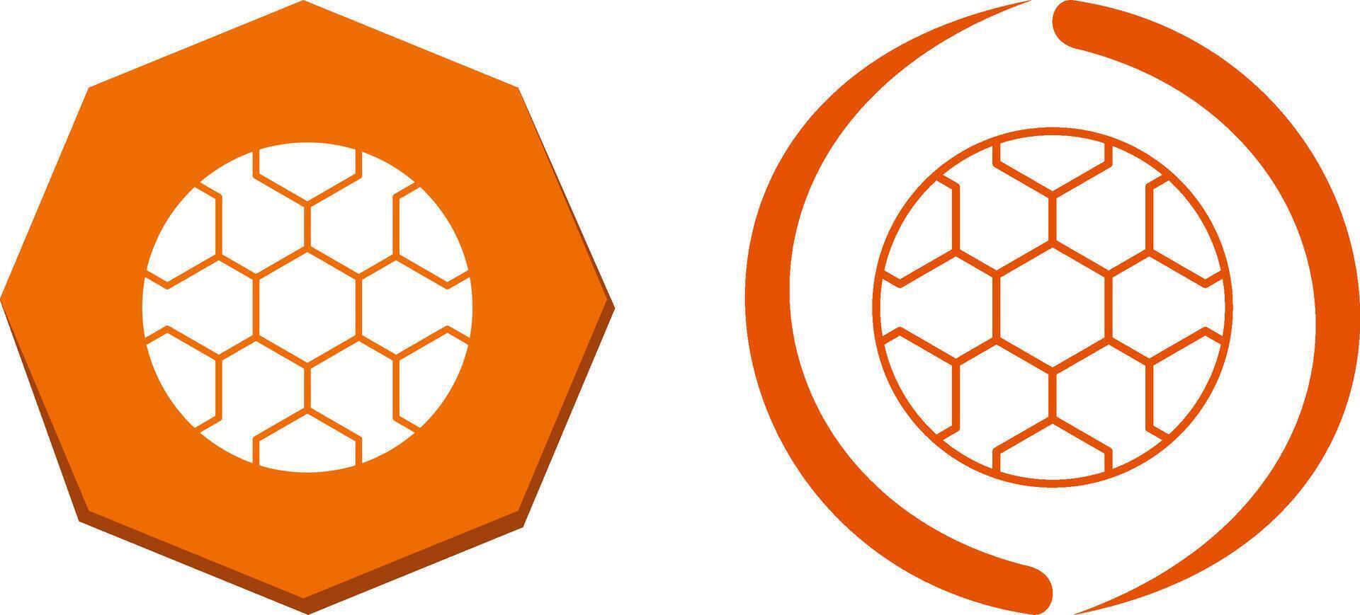 Soccer Icon Design vector