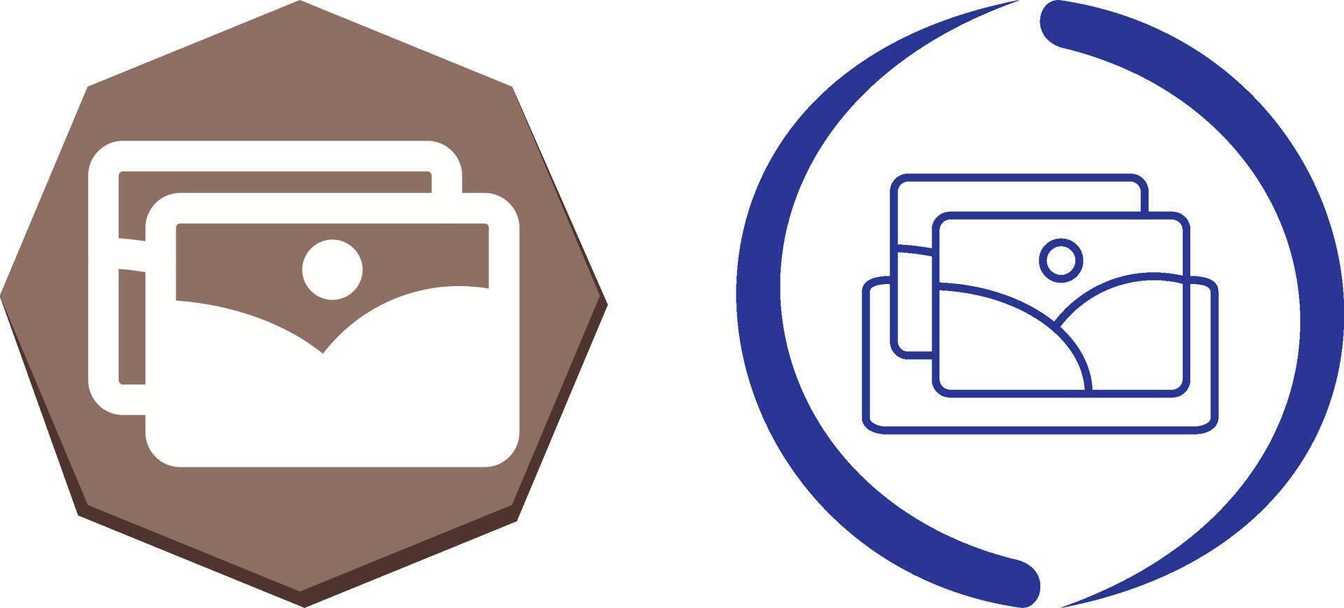 Photograph Icon Design vector