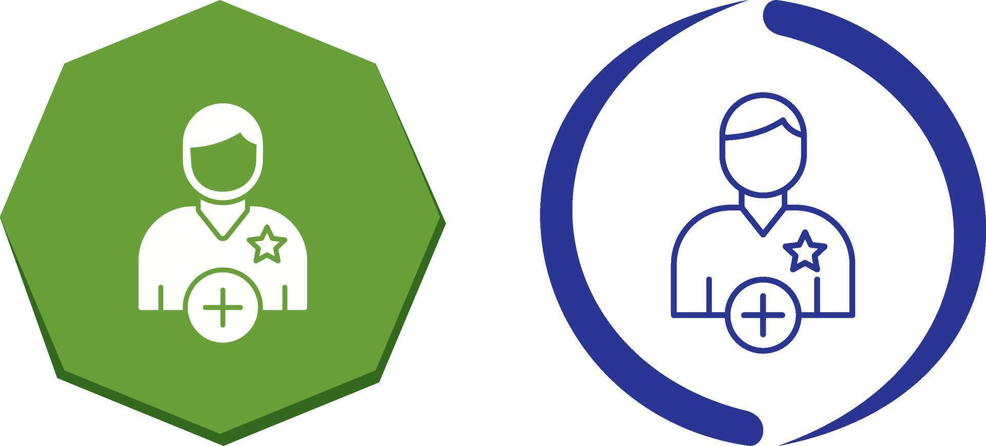 Candidate Icon Design vector