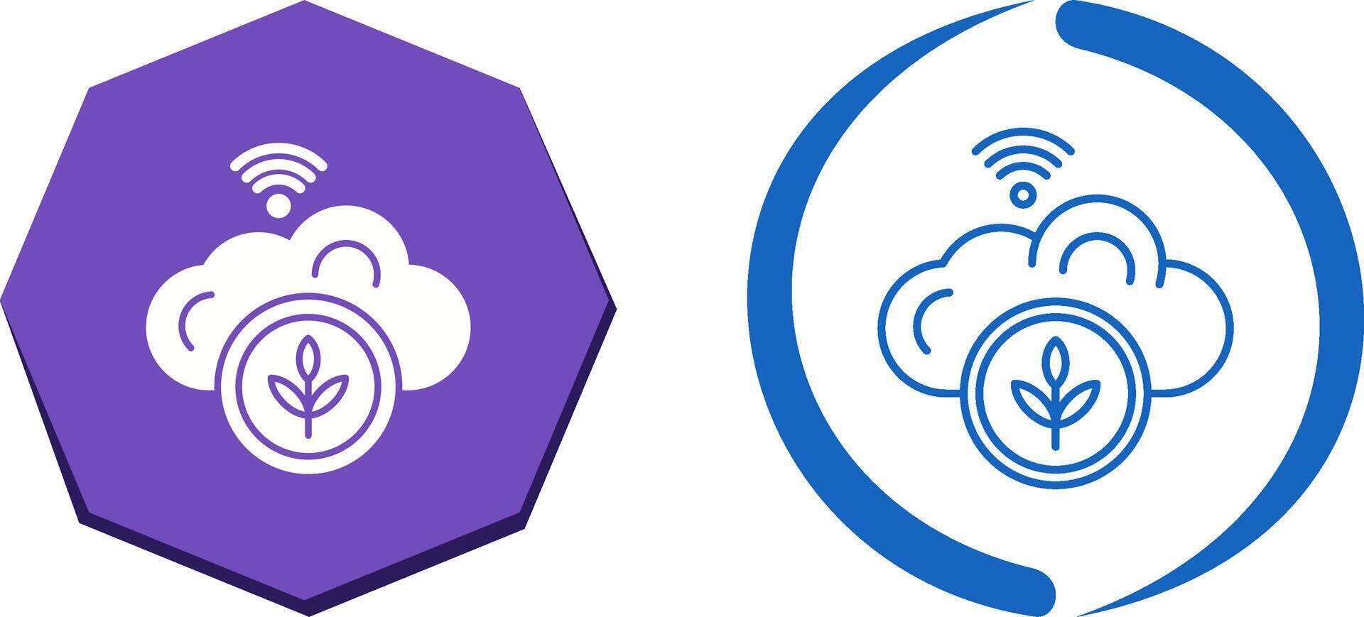 Signal Icon Design vector