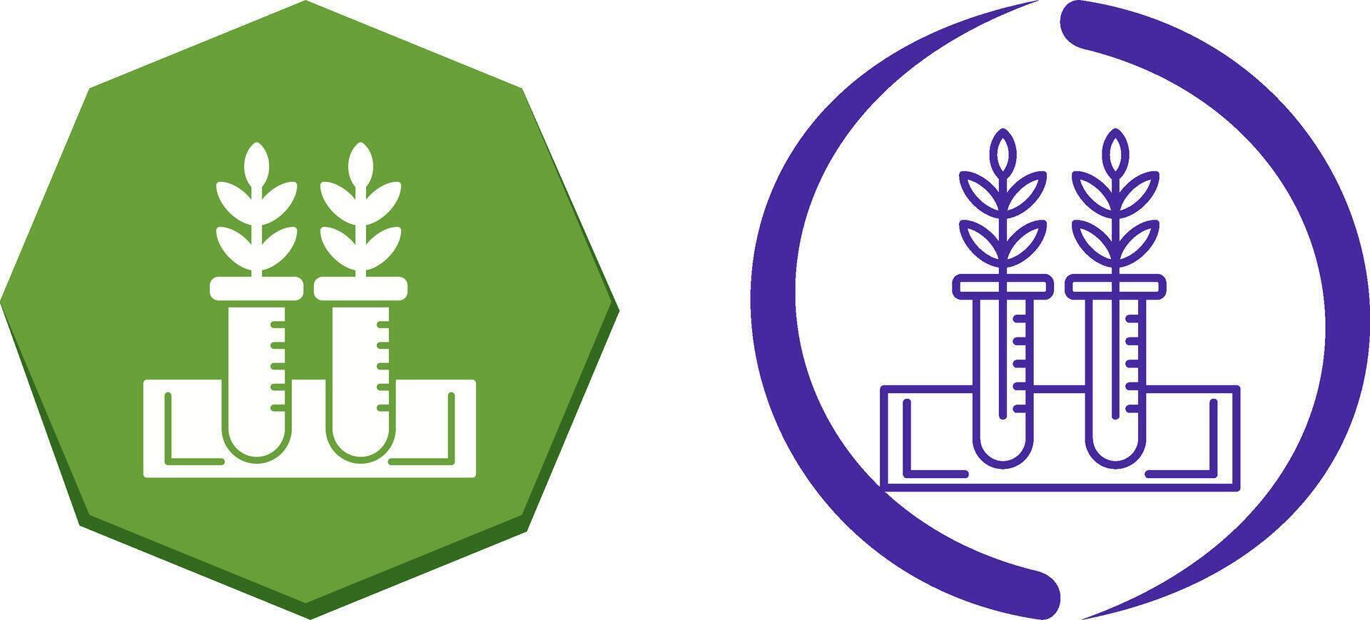 Test Icon Design vector