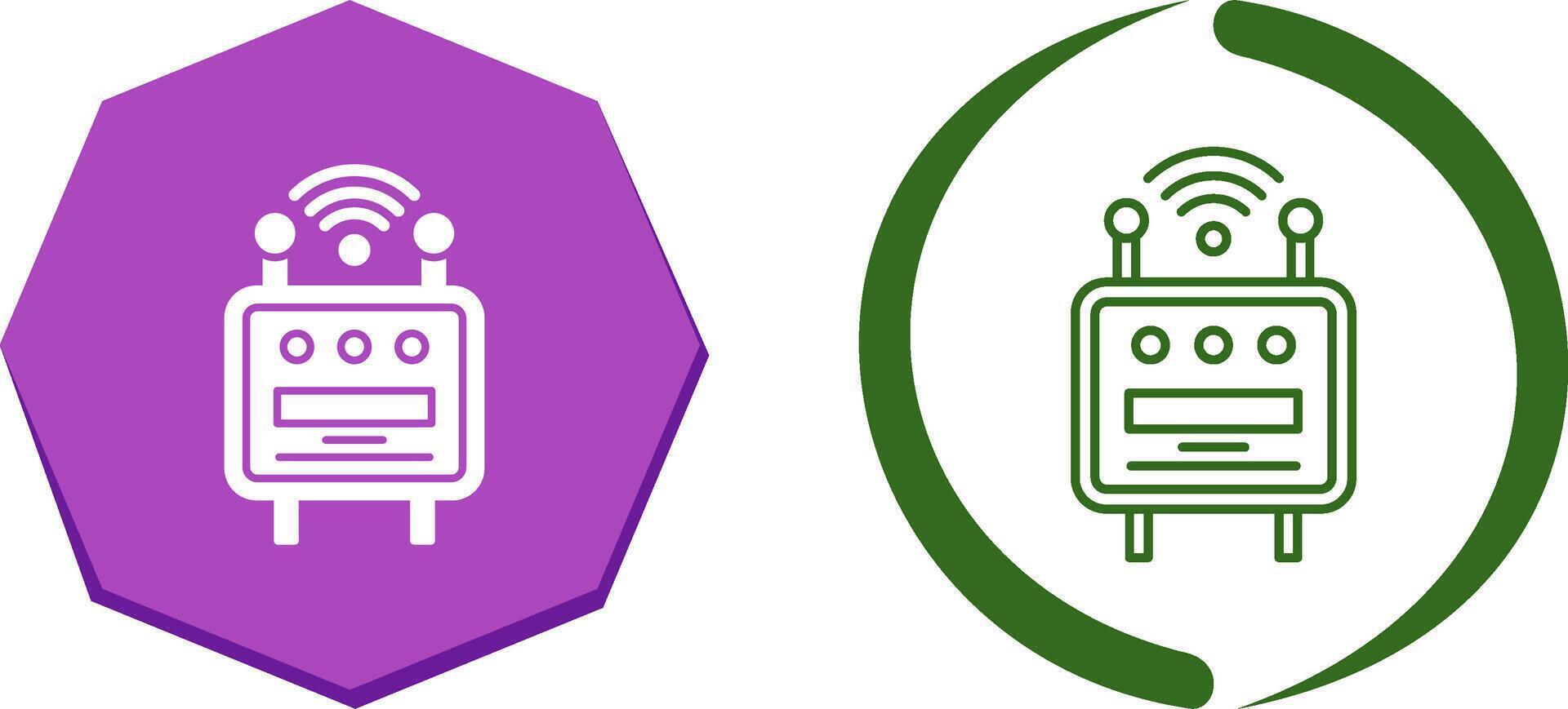 Chip Icon Design vector