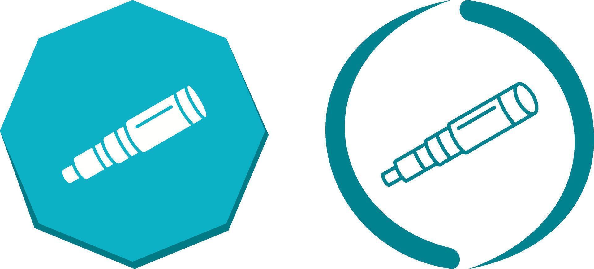 Binocular Icon Design vector