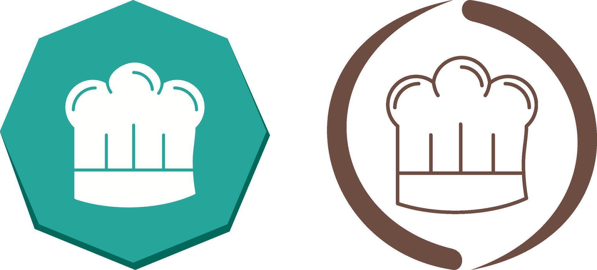 Chef Hat Icon Design vector