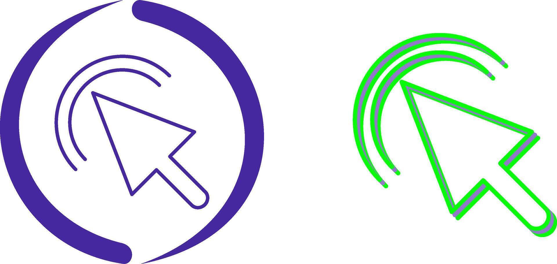 Click Icon Design vector