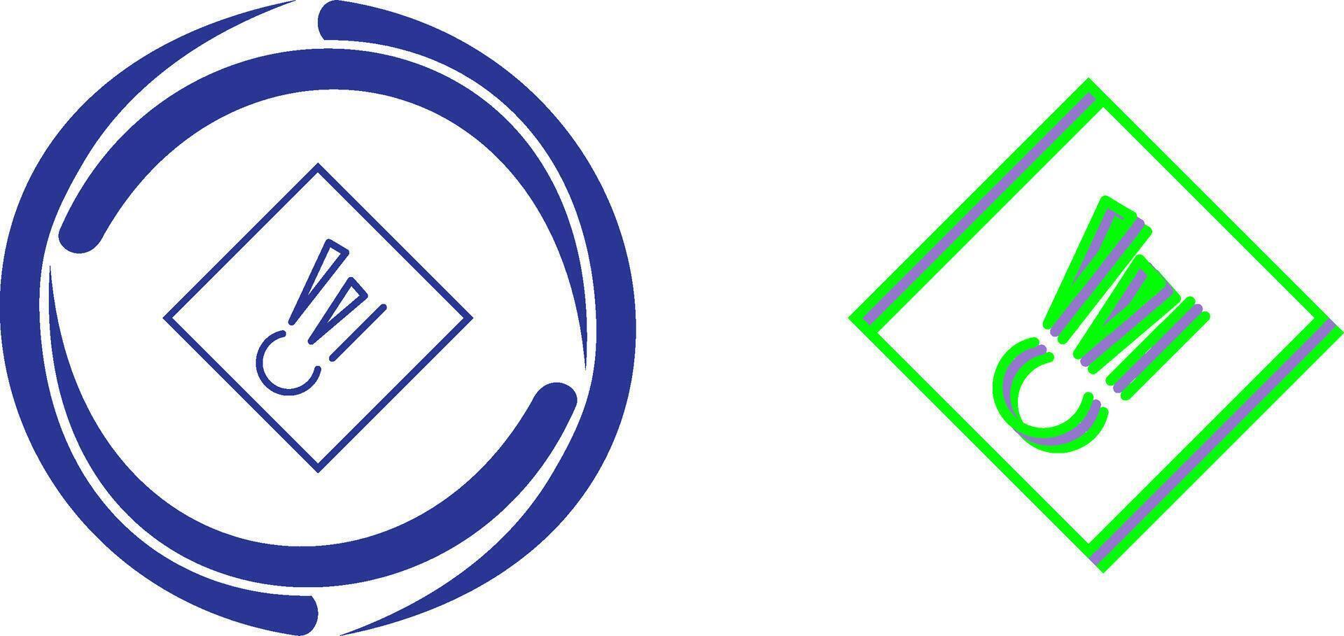 Explosive Material Icon Design vector