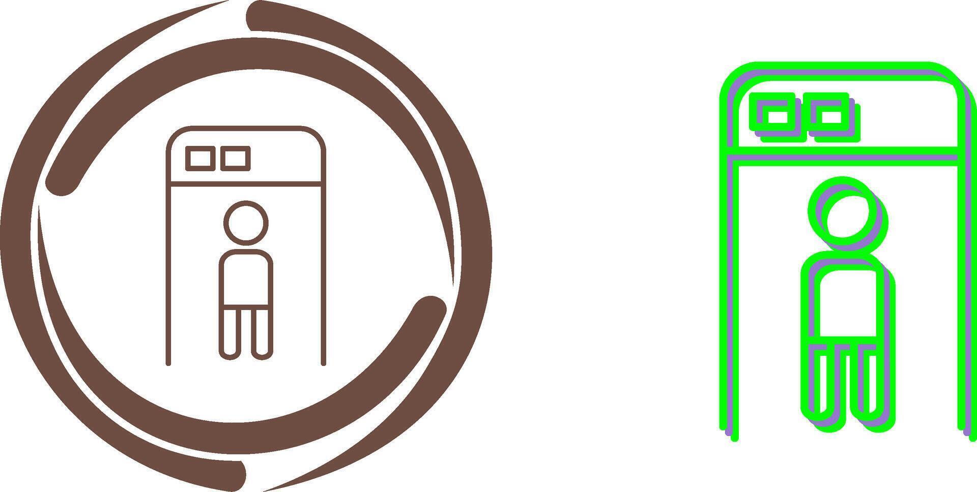 Security Check Icon Design vector