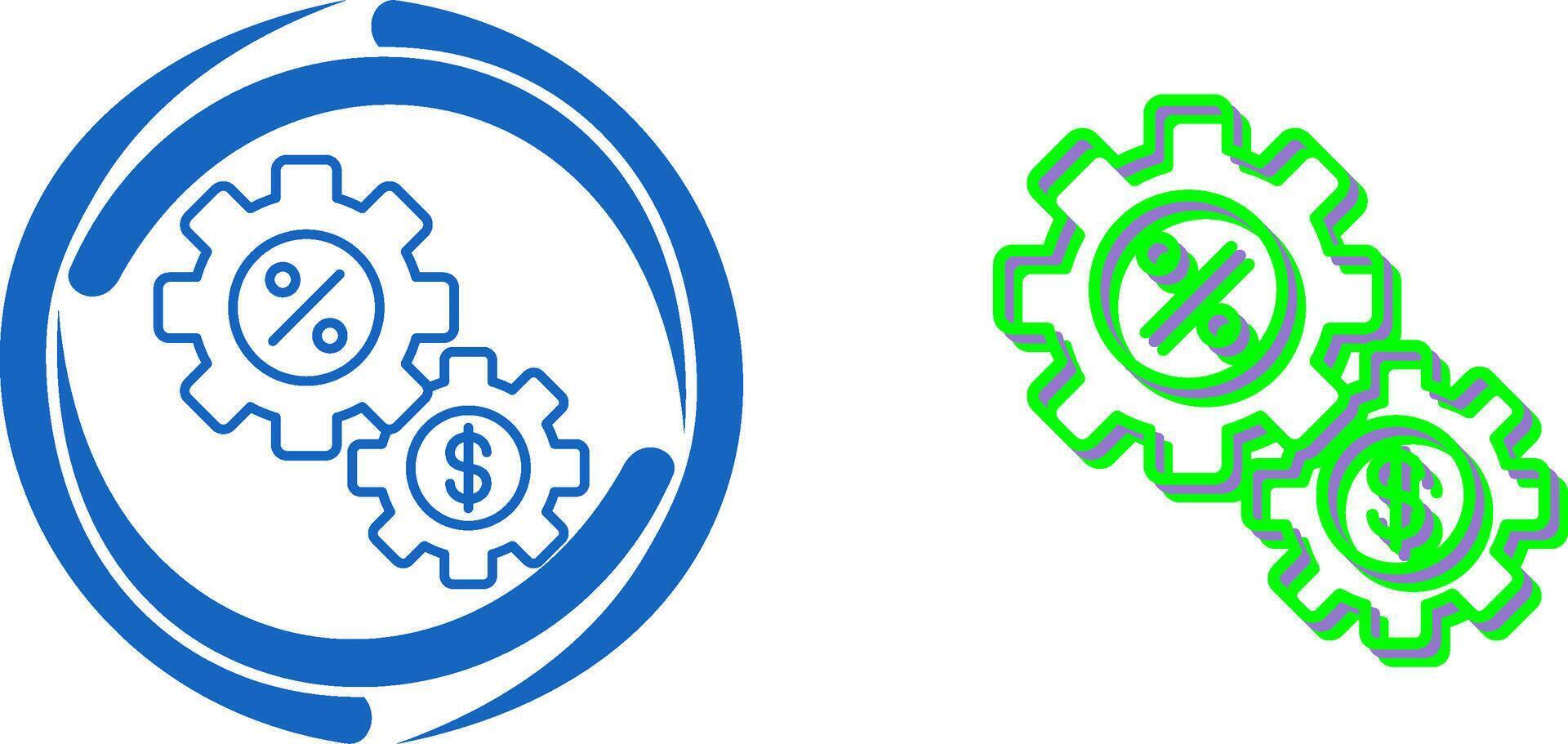 Gear Icon Design vector