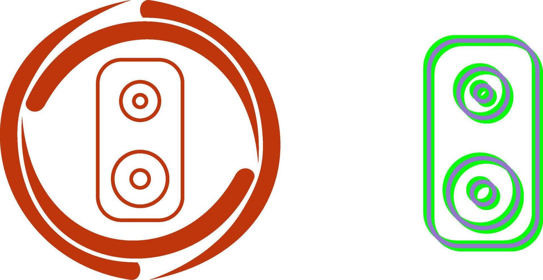Speaker Icon Design vector