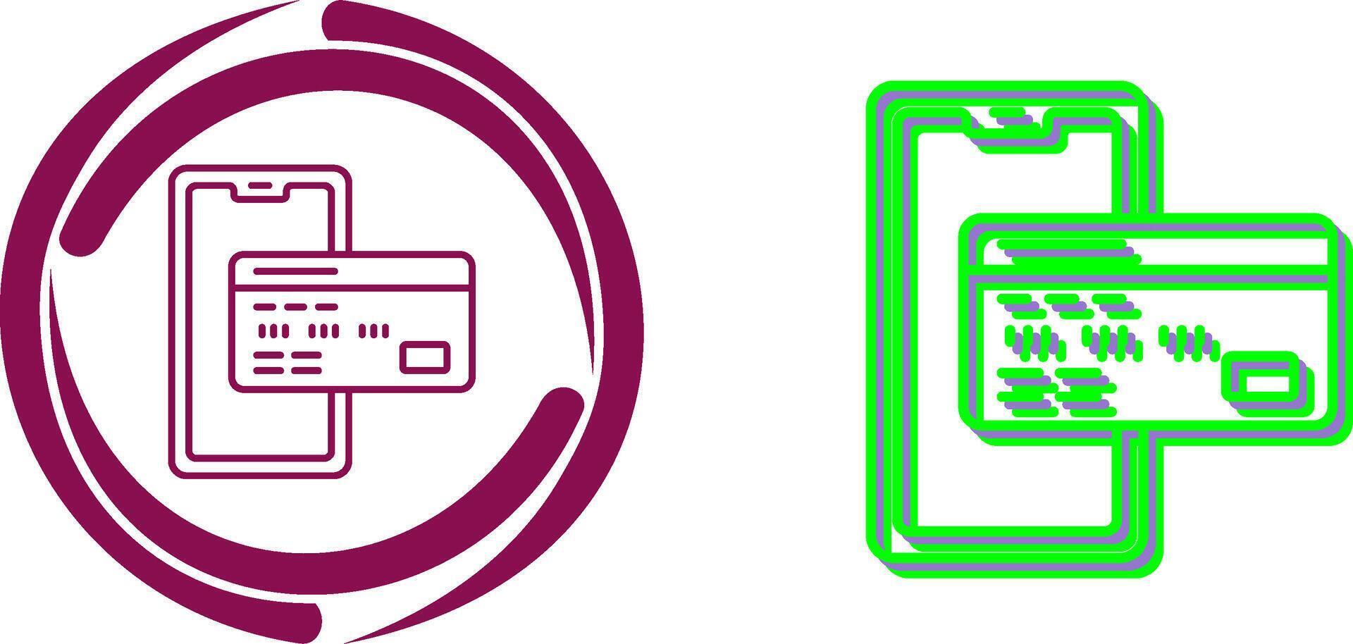 Payment Icon Design vector