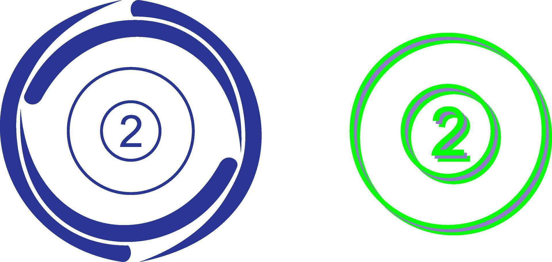 Pool Ball Icon Design vector