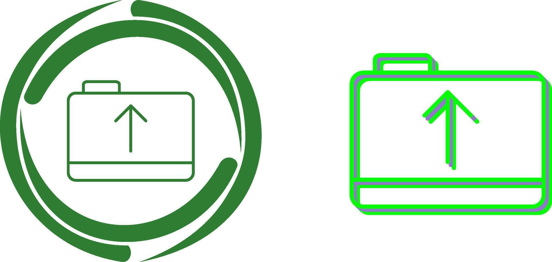 Unique Folder Icon Design vector