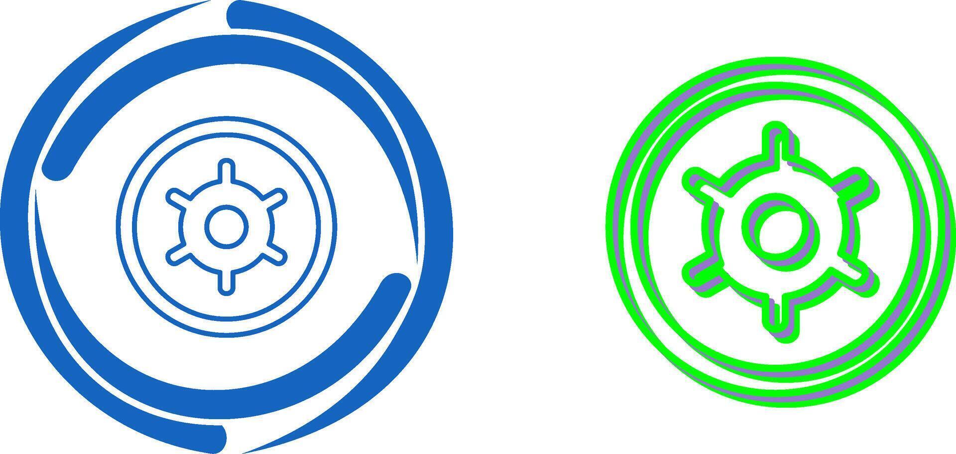Unique Technical Support Icon Design vector