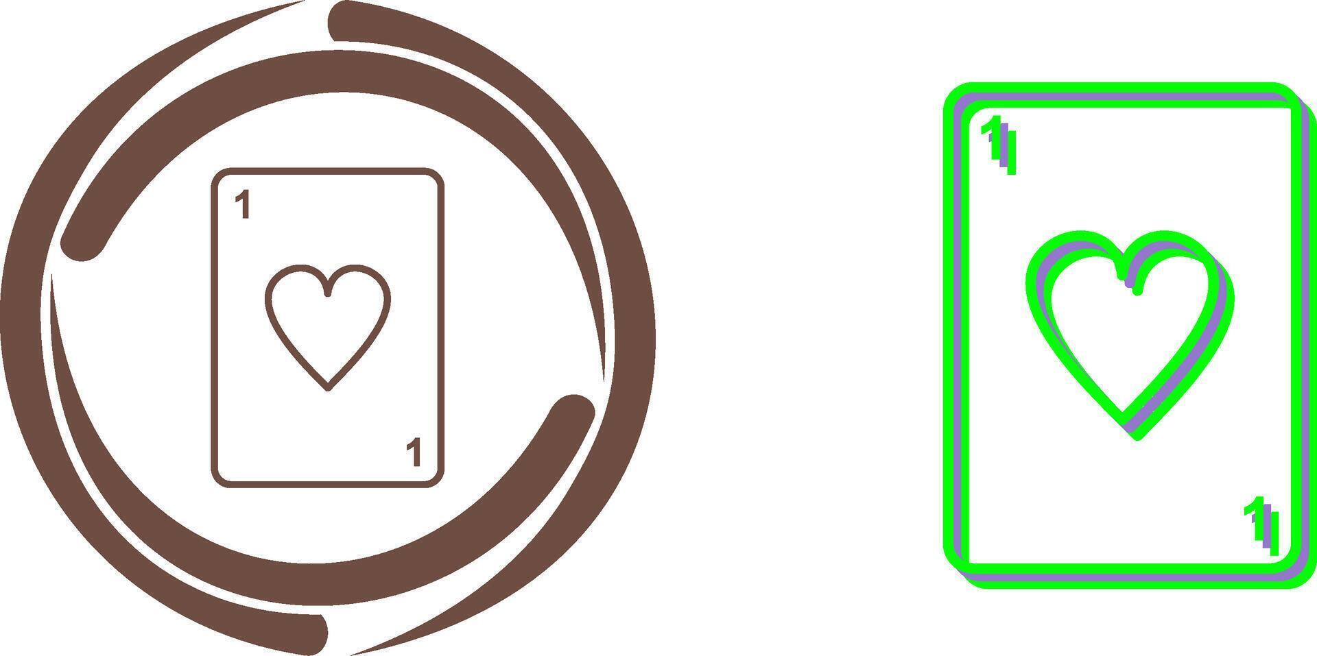 Unique Card Icon Design vector