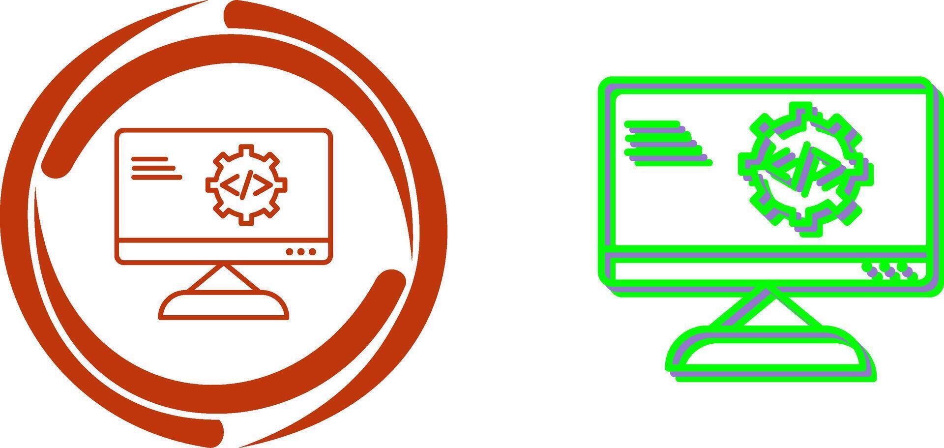 Unique Code Optimization Icon Design 44741636 Vector Art at Vecteezy