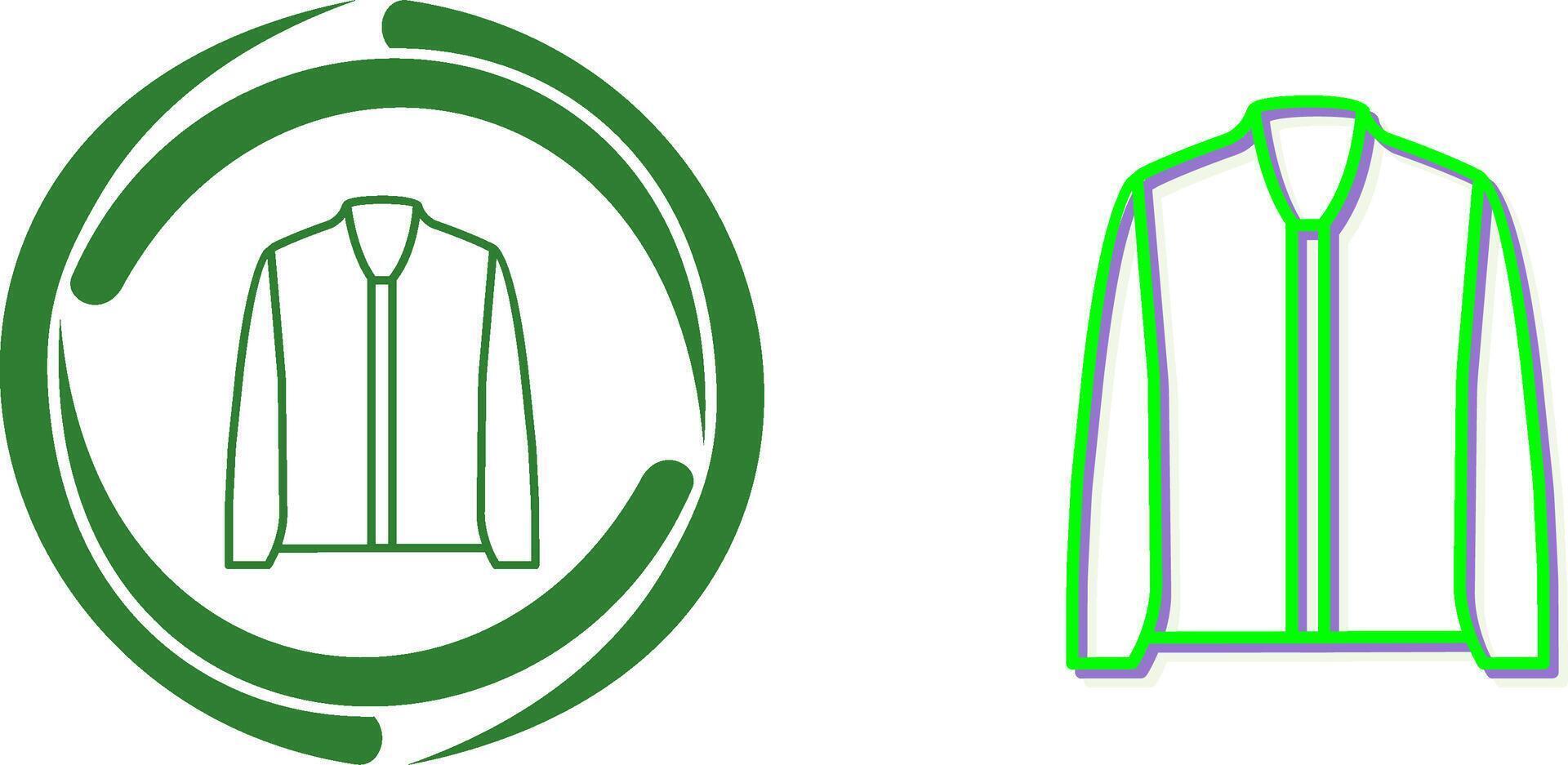 diseño de icono de chaqueta vector