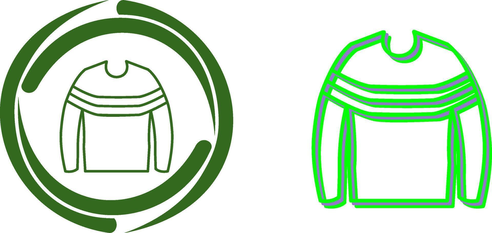 Sweater Icon Design vector