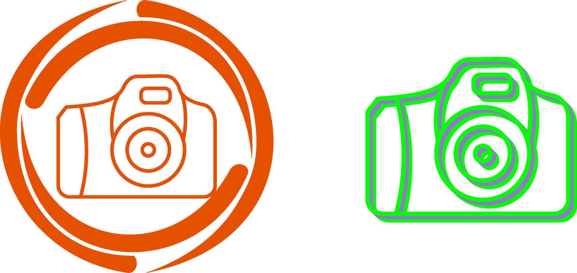 Camera Icon Design vector