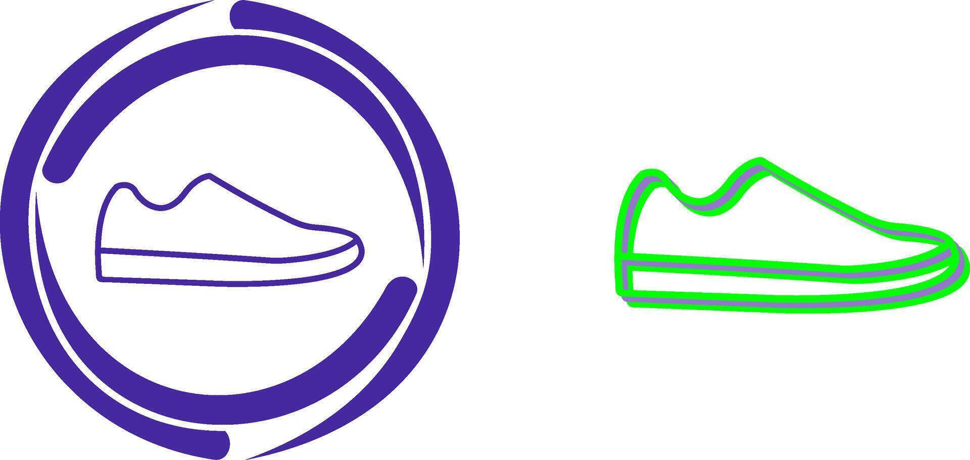 Shoe Icon Design vector