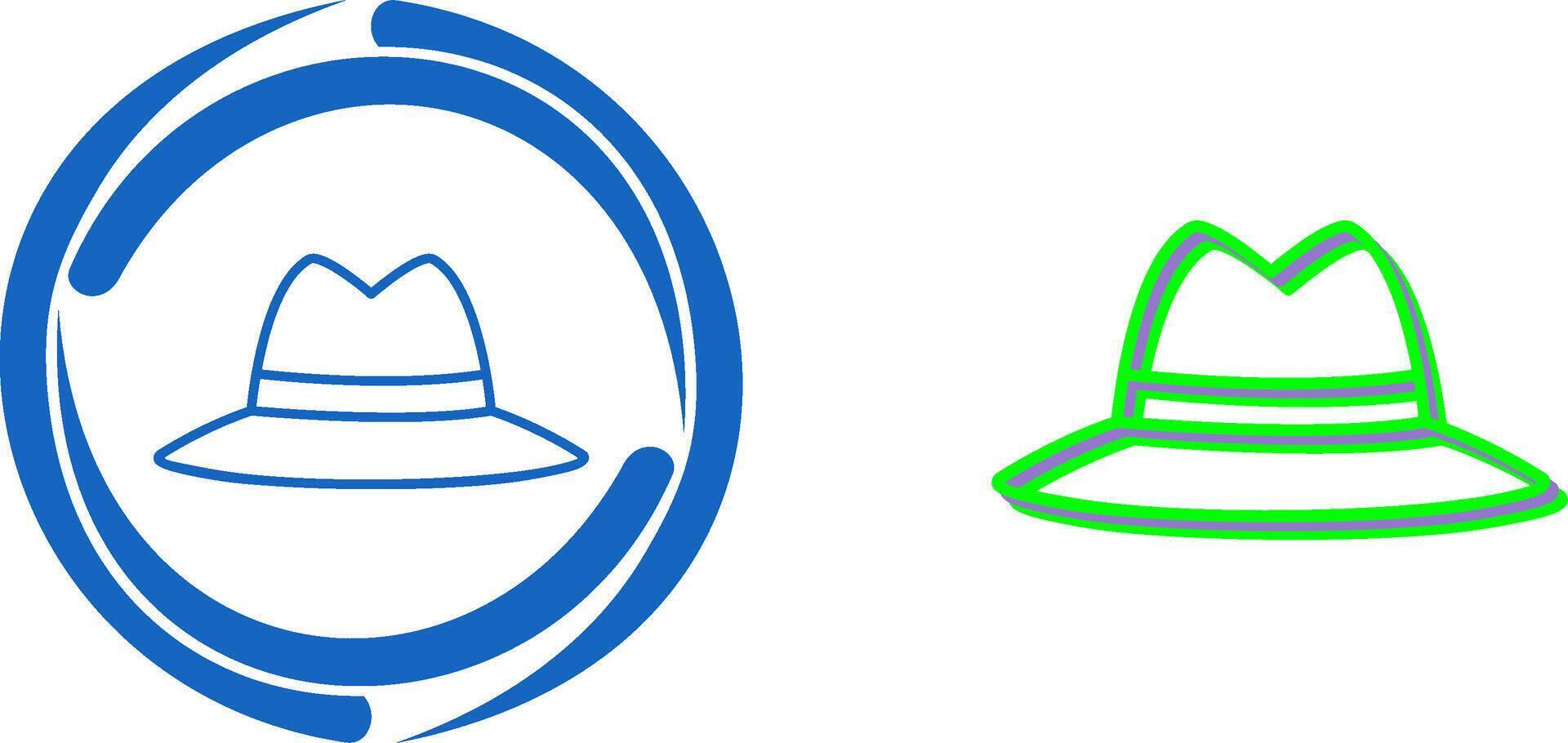 Hat Icon Design vector