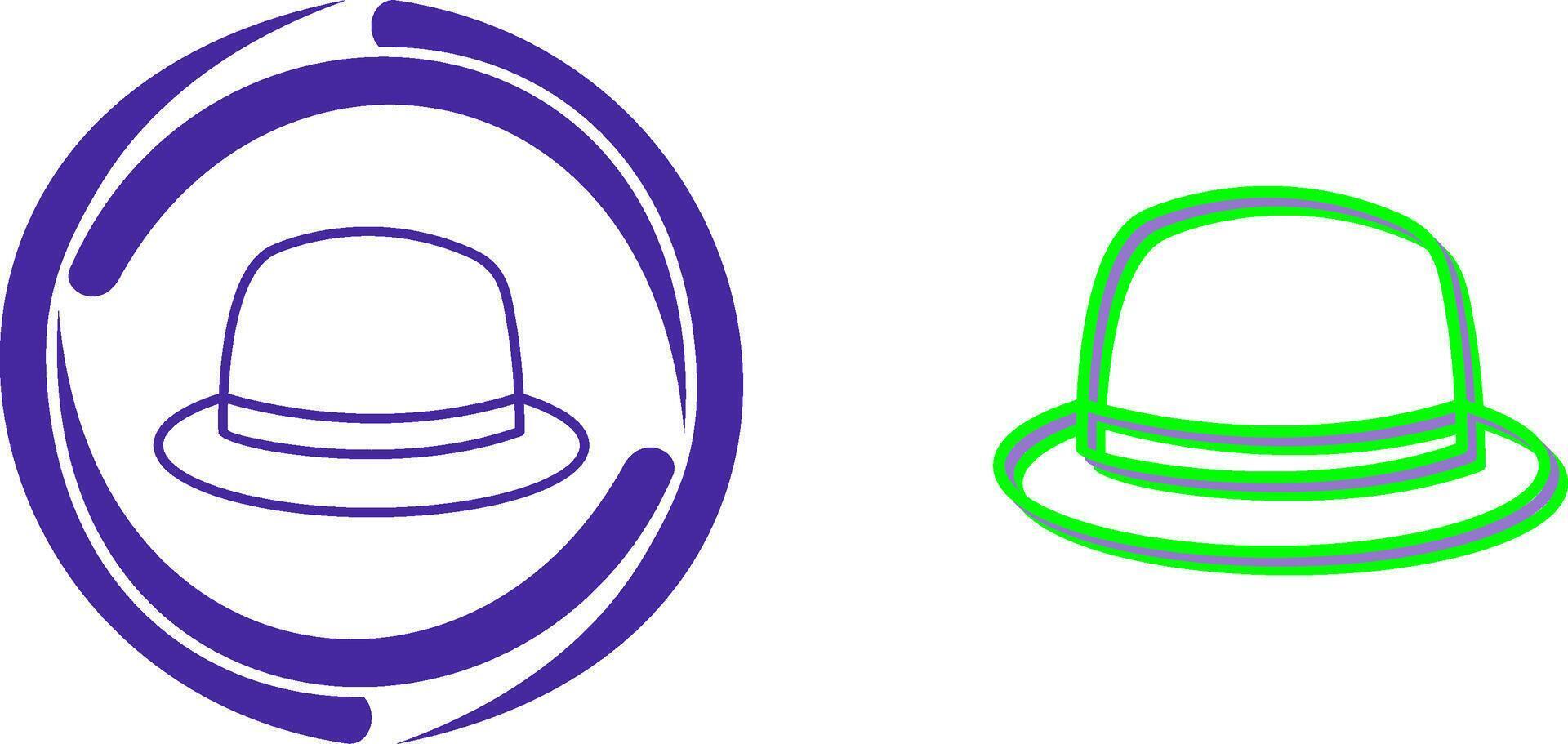 Hat Icon Design vector