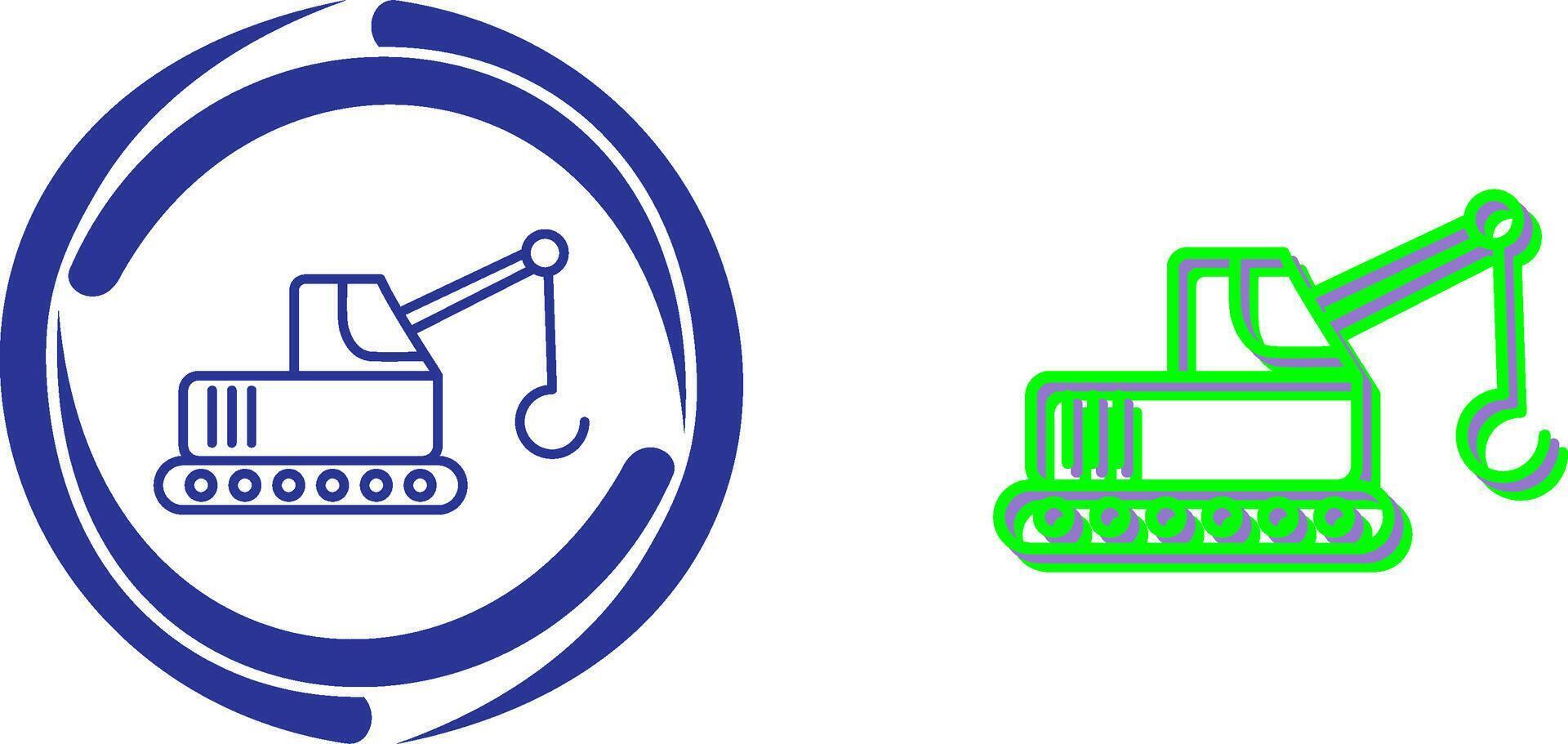 Lifter Icon Design vector