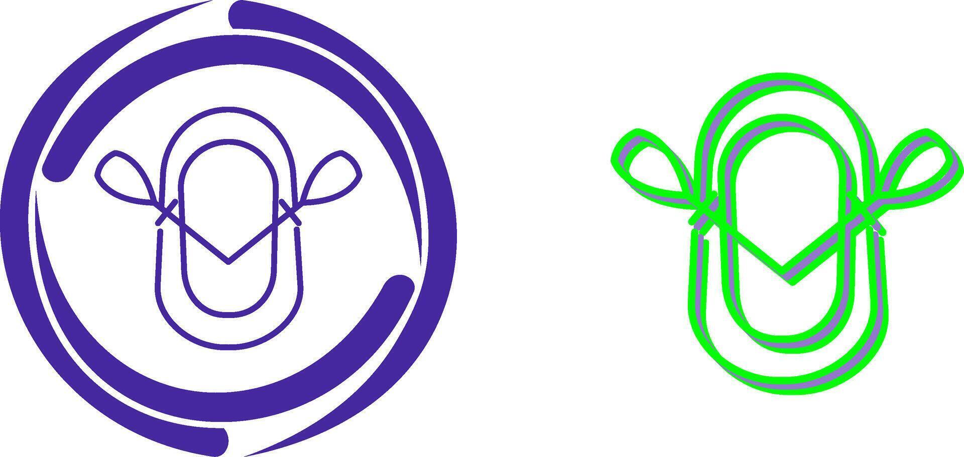 Dinghy Icon Design vector