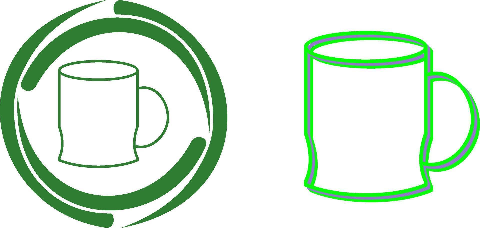 Coffee Cup Icon Design vector